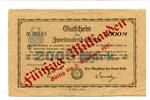Niedersachsen 50 Md. Mk. Celle, -