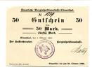 Niedersachsen 50 Mk. Clausthal, -