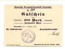 Niedersachsen 200 Mk. Clausthal, -