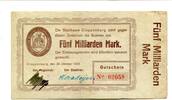 Niedersachsen 5 Md. Mk. Cloppenburg, -