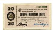 Niedersachsen 20 Md. Mk. Cloppenburg, -