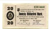 Niedersachsen 20 Md. Mk. Cloppenburg, -
