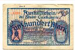 Niedersachsen 500 Mk. Cuxhaven, -