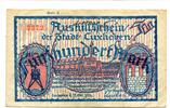 Niedersachsen 500 Mk. Cuxhaven, -