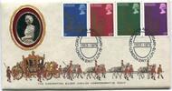 Ag Medaille im Brief o.J. (1978) Großbritannien ~ 25 Jahre Elisabeth II. - Krönungsjubiläum ~ PP