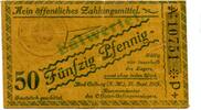 Thüringen 50 Pfg. Colberg-Bad, -