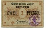 Sachsen 2 Mk. Chemnitz, -