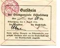Ostpreußen 50 Pfg. Bischofsburg, -