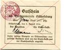 Ostpreußen 2 Mk. Bischofsburg, -