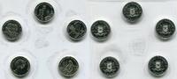 Somalia 5 x 1 Dollar ~ ohne Folder ~ -