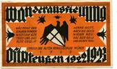 Ostpreußen 10 Mk. Königsberg i.Pr., -