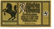 Württemberg 12x50 Pfg. Stuttgart, -