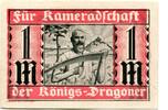 Württemberg 1 Mk. Stuttgart, -