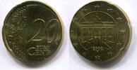 Deutschland 20 Cent ~ Rondenverwechslung - auf 10 Cent Ronde geprägt ~ -