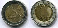 Deutschland 2 Euro ~ Dezentrierung ~ -