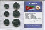 Eritrea KMS ~ 1 Cent bis 100 Cents ~ -