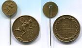Deutschland Bronze Nadel + Medaille ~ ADAC Für Verdienste sportlicher Organisation - mit Etui ~ -