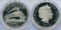Cook Islands 10 Dollars ~ Railway - World Speed Record ~ -