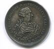 Ag.Medaille 1759 Schleswig-Holstein-Plön, Friedrich Karl 1722-1761, ss/vz