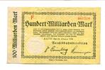 Hessen 100 Md. Mk. Cassel, -