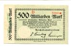Hessen 500 Md. Mk. Cassel, -
