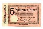 Hessen 5 Bio. Mk. Cassel, -