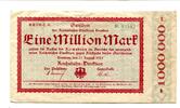 Sachsen 1 Mio. Mk. Dresden, -