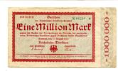 Sachsen 1 Mio. Mk. Dresden, -