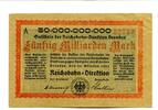 Sachsen 50 Md. Mk. Dresden, -