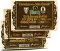 Württemberg 3x50 Pfg. Schwäbisch Gmünd, -