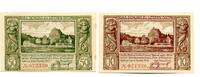 Ostpreußen 10 Pfg. 50 Pfg. Lötzen, -