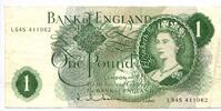 Großbritannien, 1 Pound -