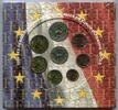 Frankreich KMS ~ Kursmünzensatz 1 Cent bis 2 Euro ~ -