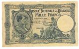 Belgien, 1000 Francs -