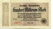Deutschland 100 Mio. Mk. Berlin,Reichsbahn, -