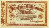 Deutschland 50 Mio. Mk. Berlin,Reichsbahn, -