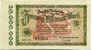 Deutschland 20 Mio. Mk. Berlin,Reichsbahn, -