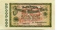Deutschland 20 Mio. Mk. Berlin,Reichsbahn, -