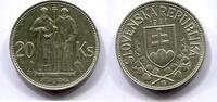 Slowakei 20 Kronen ~ Kyrill & Methodius ~ -