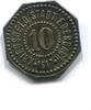 Eberbach, 10 Pfennig Abschlag in Silber, -