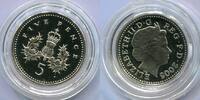 Großbritannien 5 Pence ~ Elisabeth II. ~ -