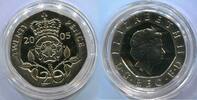 Großbritannien 20 Pence ~ Elisabeth II. ~ -