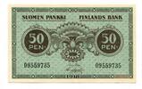 Finnland, 50 Pennia -