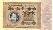Deutsches Reich 100000 Mk. -