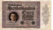 Deutsches Reich 100000 Mk. -