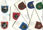 Papua Neu Guinea KMS ~ Numisbriefe 1 Toea bis 10 Kinas ~ -