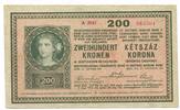 Österreich-Ungarn, 200 Kronen -