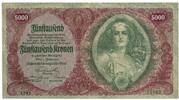 Österreich, 5000 Kronen -