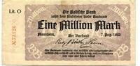 Baden 1 Mio. Mk. Mannheim, -