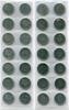Vatikan 14 x 50 Lire ~ Lot Kursmünzen ~ -